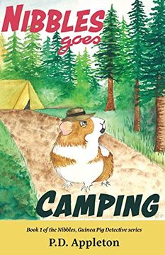 portada Nibbles Goes Camping (Nibbles, Guinea pig Detective) 