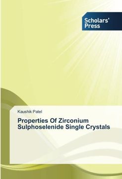 portada Properties of Zirconium Sulphoselenide Single Crystals