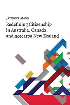 portada Redefining Citizenship in Australia, Canada, and Aotearoa new Zealand (Studies in Transnationalism) (en Inglés)