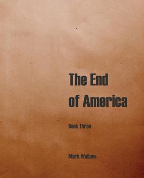 portada The end of America, Book Three 