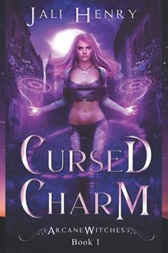 portada Cursed Charm: A new Adult Urban Fantasy Series: 1 (Arcane Witches) 