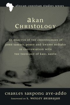 portada Akan Christology (en Inglés)