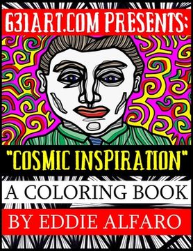 portada Cosmic Inspiration: A Coloring Book (en Inglés)