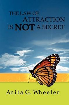 portada the law of attraction is not a secret (en Inglés)