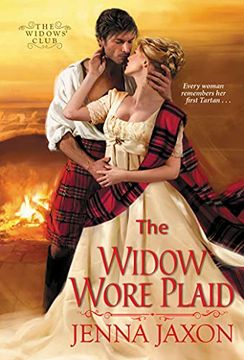 portada The Widow Wore Plaid: 6 (The Widow'S Club) (en Inglés)