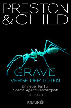 portada Grave - Verse der Toten: Ein Neuer Fall für Special Agent Pendergast (Ein Fall für Special Agent Pendergast, Band 18) (en Alemán)
