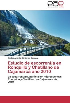 portada Estudio de escorrentía en Ronquillo y Chetillano de Cajamarca año 2010