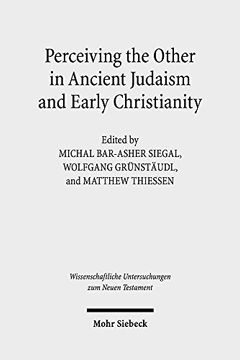portada Perceiving the Other in Ancient Judaism and Early Christianity