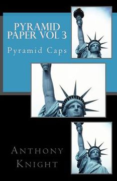 portada Pyramid Paper vol 3: Pyramid Caps (en Inglés)