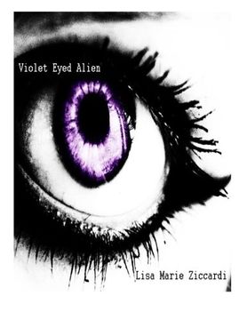 portada Violet Eyed Alien