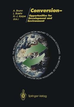 portada conversion: opportunities for development and environment (en Inglés)