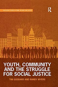 portada Youth, Community and the Struggle for Social Justice (Routledge Studies in Crime, Security and Justice) (en Inglés)