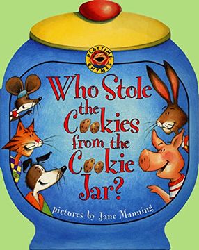 who stole the cookies from the cookie jar (en Inglés)