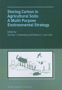 portada storing carbon in agricultural soils: a multi-purpose environmental strategy (en Inglés)