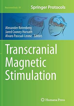 portada Transcranial Magnetic Stimulation (Neuromethods, 89) (en Inglés)