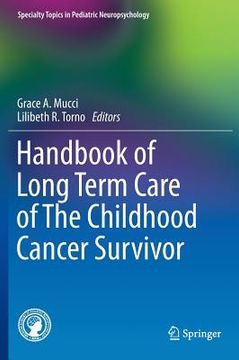 portada Handbook of Long Term Care of the Childhood Cancer Survivor (en Inglés)