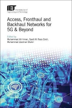 portada Access, Fronthaul and Backhaul Networks for 5g & Beyond (Telecommunications) (en Inglés)