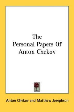 the personal papers of anton chekov
