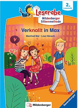 portada Leserabe mit Mildenberger Silbenmethode: Verknallt in max (en Alemán)