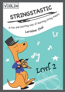 portada Stringstastic Level 2 - Violin (en Inglés)