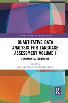 portada Quantitative Data Analysis for Language Assessment Volume i (Routledge Research in Language Education) (en Inglés)