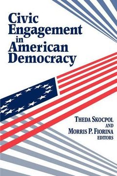 portada Civic Engagement in American Democracy (en Inglés)