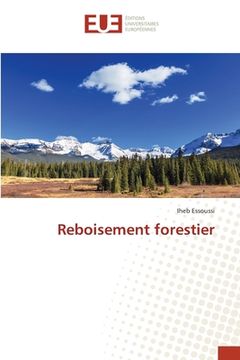 portada Reboisement forestier (en Francés)