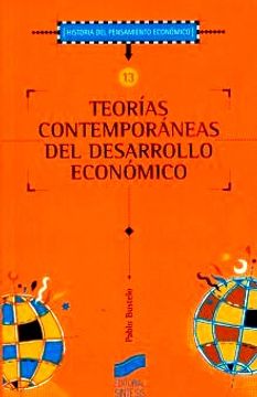 portada Teorias Contemporaneas del Desarrollo Economico (in Spanish)