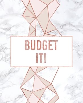 portada Budget It!: An Author's Book For Budgeting (en Inglés)