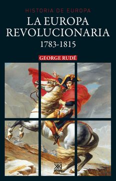portada La Europa Revolucionaria 1783-1815