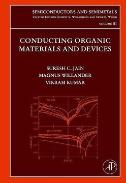 portada Conducting Organic Materials and Devices (en Inglés)