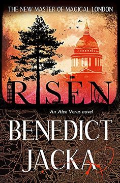 portada Risen: The Final Alex Verus Novel From the Master of Magical London (in English)