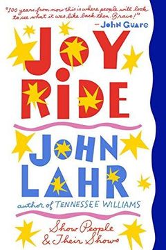 portada Joy Ride: Show People and Their Shows (en Inglés)