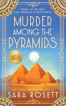 portada Murder Among the Pyramids (1920S Lady Traveler in Egypt) (en Inglés)