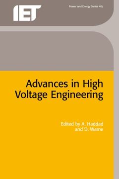 portada Advances in High Voltage Engineering (Energy Engineering) 