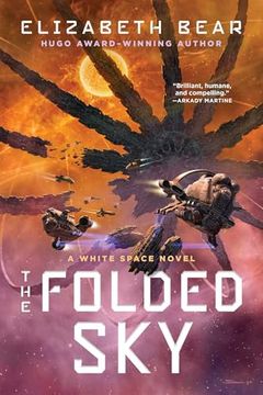 portada The Folded sky (3) (White Space) (en Inglés)