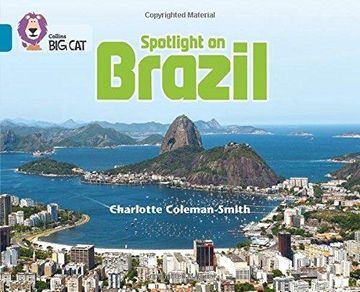 portada Spotlight on Brazil: Band 13/Topaz (Collins Big Cat) (en Inglés)