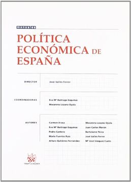 portada politica económica de españa (in Spanish)