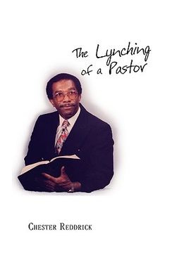 portada the lynching of a pastor (in English)