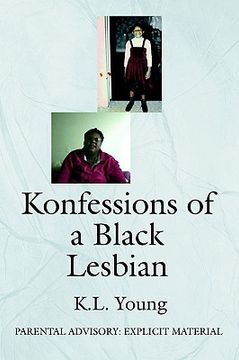 portada konfessions of a black lesbian: parental advisory: explicit material (en Inglés)