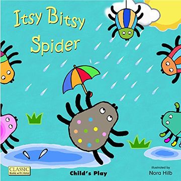portada Itsy Bitsy Spider (Classic Books with Holes 8x8) (in English)