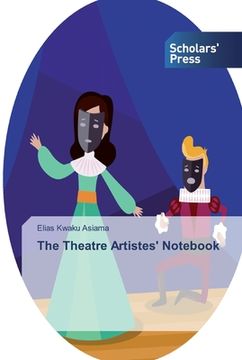 portada The Theatre Artistes' Notebook (en Inglés)