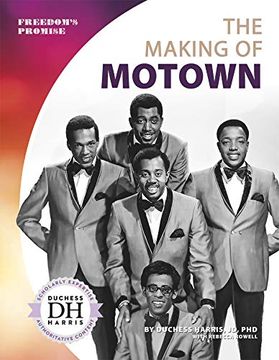 portada The Making of Motown (en Inglés)