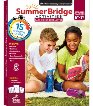 portada Summer Bridge Activities Spanish 6-7, Grades 6 - 7 (en Inglés)