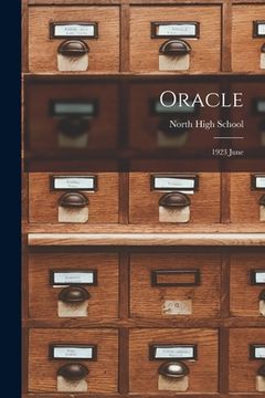 portada Oracle: 1923 June (en Inglés)