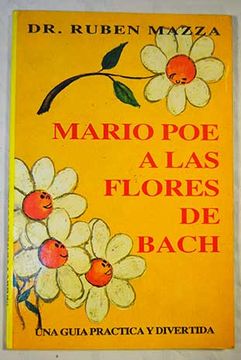 portada Mario Poe a las flores de Bach