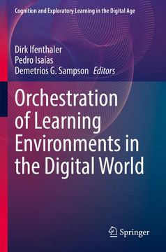 portada Orchestration of Learning Environments in the Digital World (en Inglés)