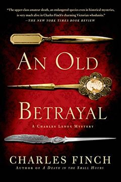 portada An Old Betrayal (Charles Lenox Mysteries) (in English)