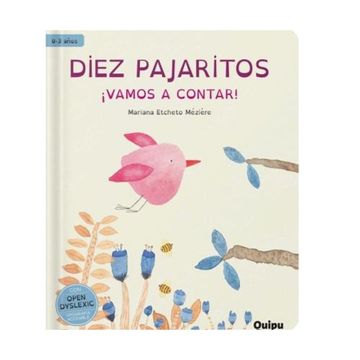 portada Diez Pajaritos¡ Vamos a Contar!