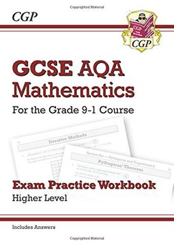 portada GCSE Maths AQA Exam Practice Workbook: Higher - for the Grade 9-1 Course (includes Answers)